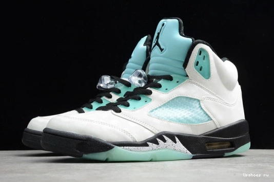 Green Retro Jordan  Air CN2932-100 CN2932-100 Island 5 0704
